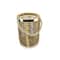 11.5" Rustic Chic Rattan Candle Holder Lantern with Handle